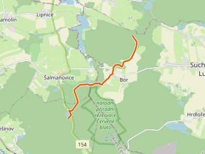 PR-1236 - [M] Třeboň - Nové Hrady