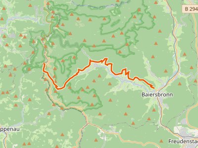 PR - Murgleiter, Etappe 5