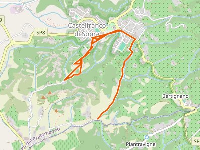 CAI-951 - Sentiero dell'Acqua Zolfina