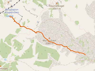 PR-661 - Wanderweg 661