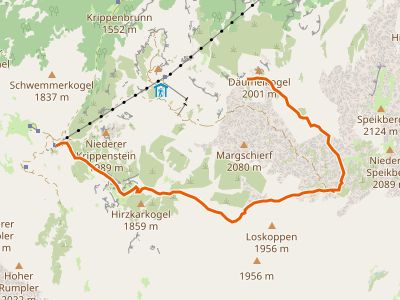 PR-664 - Wanderweg 664