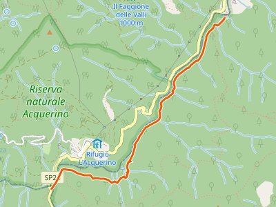 CAI-415 - Cascina di Spedaletto - Ponte Secco al Monachino