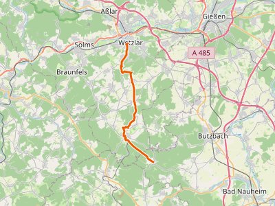 PR-090 - Taunusklub Route 090