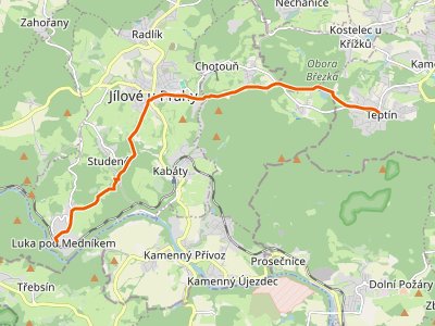 PR-1041 - [M] Luka pod Medníkem - Těptín