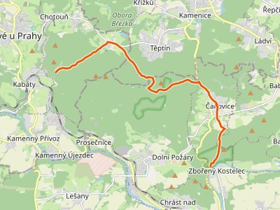 PR-3094 - [Z] Zbořený Kostelec - Halíře