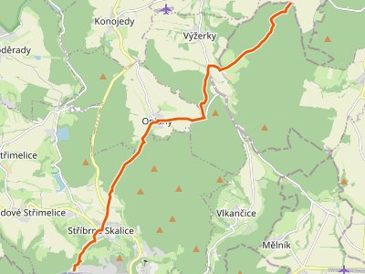 PR-6081 - [Ž] Kouřim - Chocerady