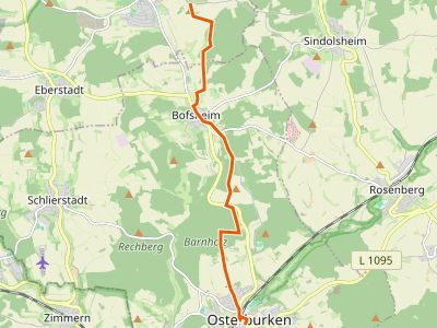 GR-HW 37 - Östlicher Limesweg