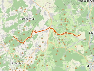 PR-HW 16 - Jugenheim–Laudenbach (OWK HW 16)