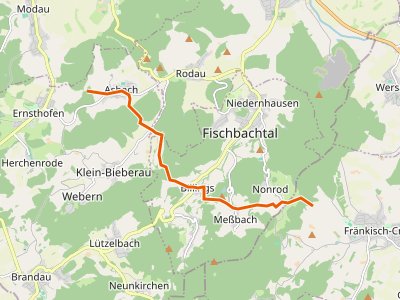 GR-HW 14 - Saar-Rhein-Main-Weg Teil 2