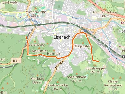 PR-THW - [THW] Thüringenweg [West - OSM-Teil4]