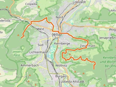 PR-THW - [THW] Thüringenweg [Mitte-Ost - OSM-Teil2]