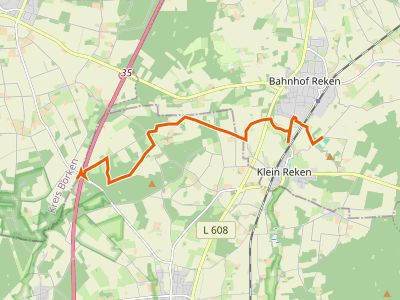 PR-X15 - X15 Brünen - Dülmen