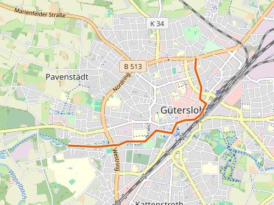 PR-X2 - X2 Wesel - Gütersloh-Isselhorst