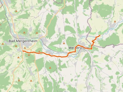 GR-WWWW - Württ. Weinwanderweg (Aub - Mergentheim)