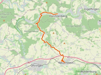 GR-WWWW - Württ. Weinwanderweg (Forchtenberg - Neuenstein)