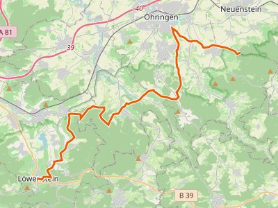 GR-WWWW - Württ. Weinwanderweg (Neuenstein - Löwenstein)