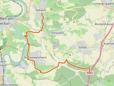 GR-WWW - Württ. Weinwanderweg (Talheim - Winzerhausen)