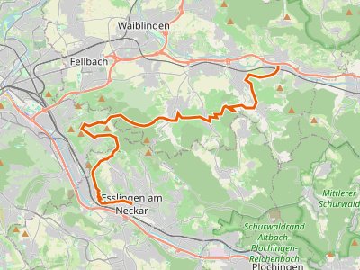 GR-WWW - Württ. Weinwanderweg (Remshalden - Esslingen)