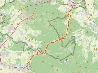 PR-K - Kaufunger Waldweg