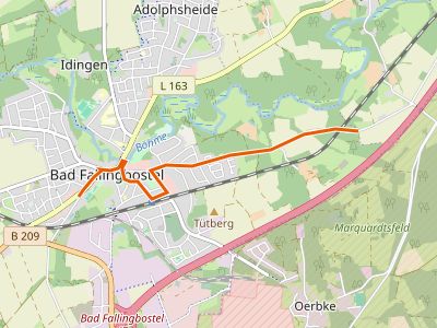 GR - Jakobusweg - Lüneburger Heide - Path 1