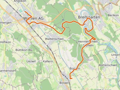 PR-Freiämterweg - Freiämterweg Talroute