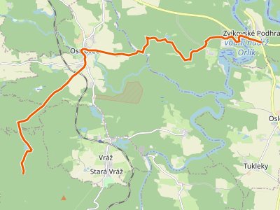 PR - [Z] Zvíkovské podhradí - Čížová