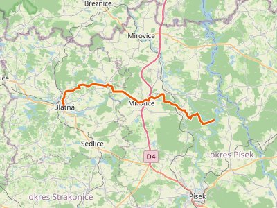 PR - [M] Alšova cesta