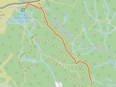 CAI-225 - Fonte dello Spirito - Rifugio Porta Franca