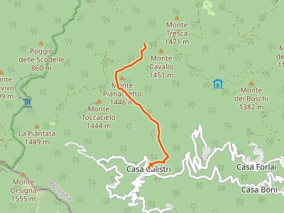 CAI-105 - Madonna del Faggio - Casa Calistri