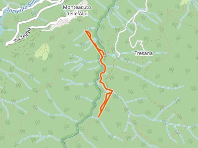 CAI-109 - Monteacuto delle Alpi - Pian dello Stellaio