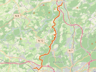 GR-MAM - Sentier de la Mamer