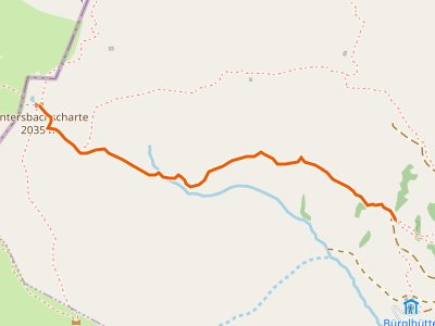 PR-713 - Wanderweg 713