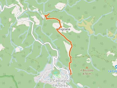 CAI-914B - Cimitero Castagno d'Andrea - Il Casone