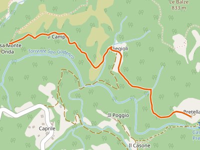 CAI-6B - Casa Monte Onda - Le Balze