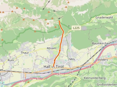 GR - Tag 7 Variante1 Traumpfad München Venedig
