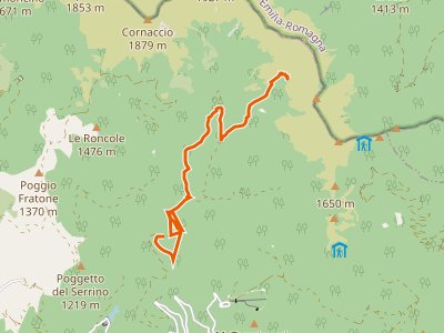 CAI-274 - Strada per Pratorsi - Sentiero 270