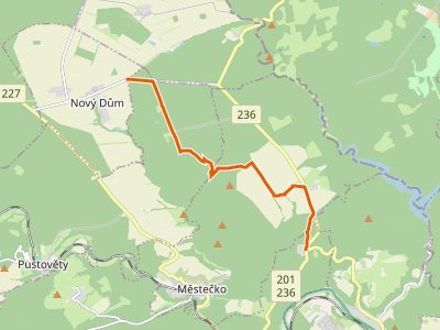 PR-6030 - [Ž] Hájovna Děvín - Písky