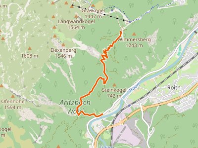 PR-836 - Wanderweg 836