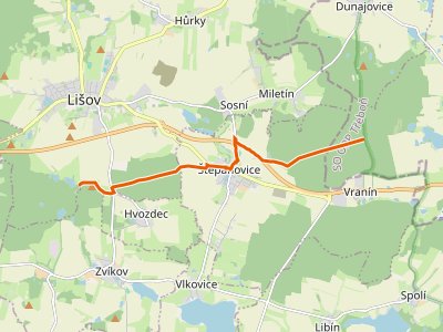 PR - [Ž] Dunajovice - Na Koníři