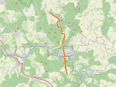 PR-1049 - [M] Říčany - Vlašim