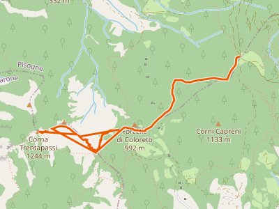 CAI-205 - Pisogne - Corna Trentapassi