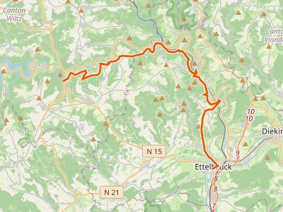 GR-HSU - Sentier de la Haute-Sure