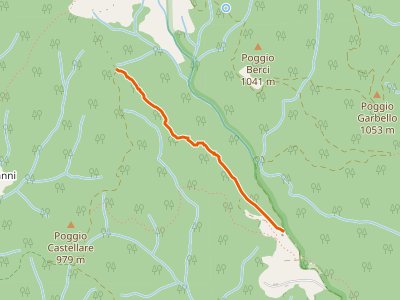 CAI-2A - Montalto - Bocca Pecorina