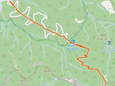 CAI-16 - Castagno d'Andrea - Monte Falterona