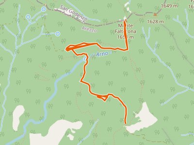 CAI-3 - Montelleri - Monte Falterona