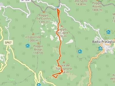 CAI-66 - Cerreta - Passo dei Fangacci