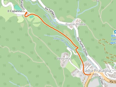 CAI-84 - Badia Prataglia - Fangacci