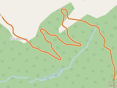 CAI-209 - Pietrapazza - Colla di Rio d'Olmo