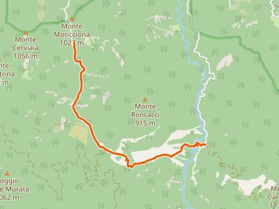 CAI-221 - Casanova dell'Alpe - Pietrapazza