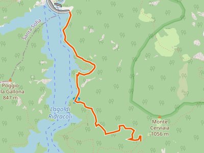 CAI-239 - Diga di Ridracoli - Sentiero 235